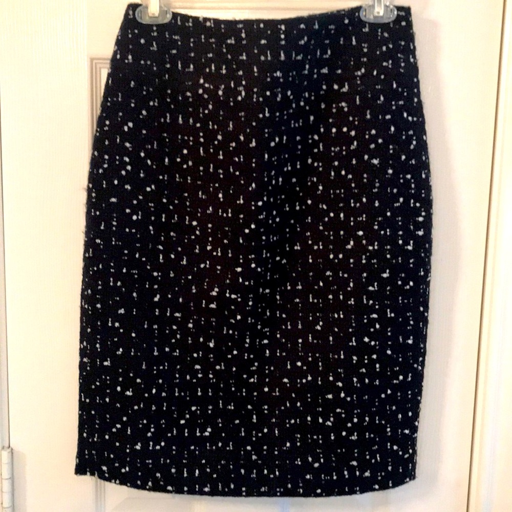 J CREW Women Pencil Skirt Size 2